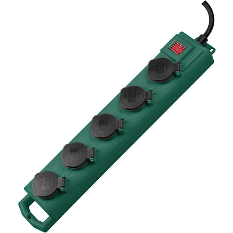Brennerstuhl super-solid SL 554 gniazdo ogrodowe IP54 5-kierunkowe 5m H07RN-F 3G1.5