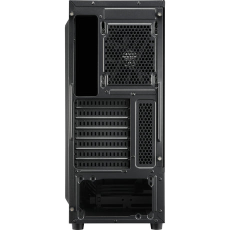 Obudowa midi tower Sharkoon rgb slider (czarna | 3x usb-a | rgb | szkło hartowane)