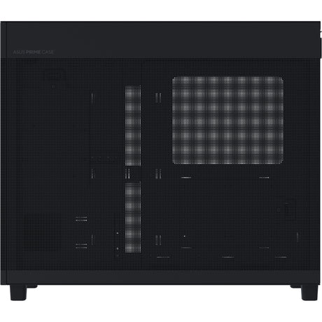 Asus Prime Ap303 - Obudowa Midi Tower z panelem siatkowym (czarna | 2x USB-A | 1x USB-C)