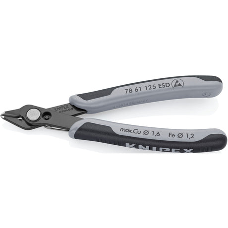 Szczypce boczne Knipex 78 61 125 esd 64 hrc 125 mm esd