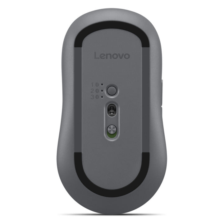Mysz do jogi Lenovo (ciemnoszara, Bluetooth 5.3, 400 - 4000 dpi)