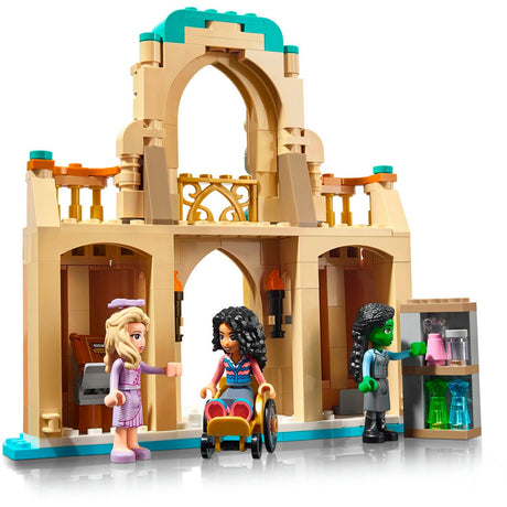 Lego niegodziwe - glinda, elphaba i nessarose na Uniwersytecie Shiz zabawki konstrukcyjne (75681)