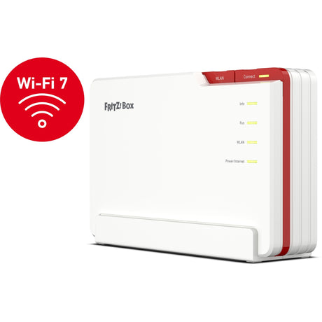 Fritz! router międzynarodowy box 5690 pro edycja (biało-czerwony, mesh wi-fi)