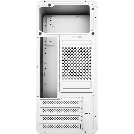Obudowa mini tower Aerocool CS110 (biała | 2x USB-A)
