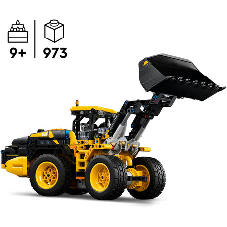 Lego technic volvo l120 zestaw zabawek z elektryczną ładowarką kołową - 42209