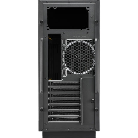 Obudowa midi tower Sharkoon z czystej stali rgb (czarna | 2x usb-a | rgb | okno)