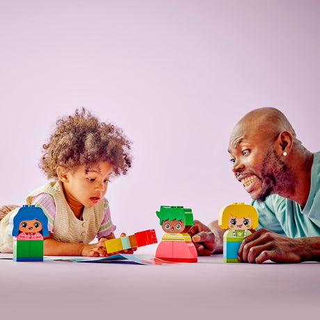Lego Duplo - zabawka konstrukcyjna z uczuciami i emocjami (10415)