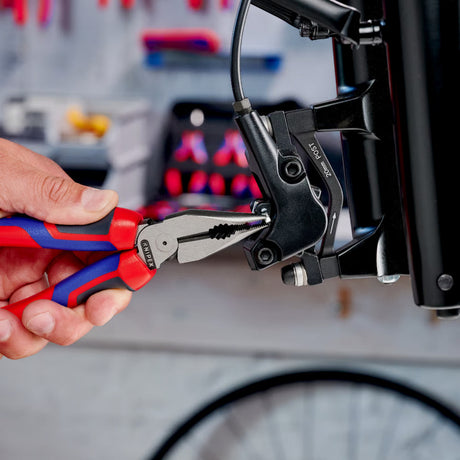 Kombinerki warsztatowe Knipex 08 22 185 185 mm
