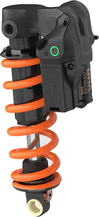 Amortyzator Fox Racing Shox Dhx LiveValve Neo Trunnion