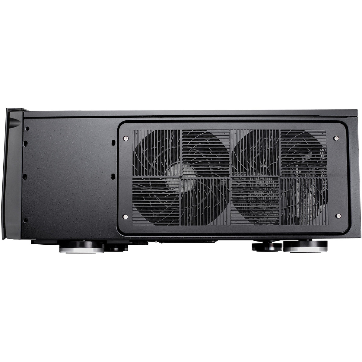 Obudowa Silverstone Grandia GD07B HTPC (czarna | 2x USB-A)