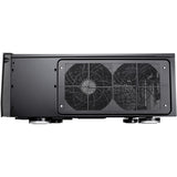 Obudowa Silverstone Grandia GD07B HTPC (czarna | 2x USB-A)