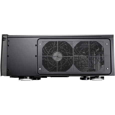 Obudowa Silverstone Grandia GD07B HTPC (czarna | 2x USB-A)