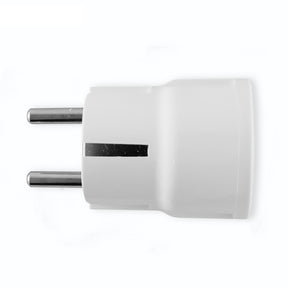 Wtyczka Frient smart plug mini 2 typ e (francuska) (biała, zigbee 3.0)