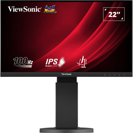 Monitor Viewsonic vg2208a-hd 22 (czarny, 1x hdmi, vga, 100 hz)
