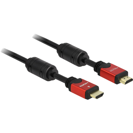 Delock kabel High Speed HDMI – HDMI a męski > HDMI a męski (czarny, 3 metry)
