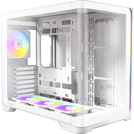 Obudowa midi tower Antec c5 curve argb (biała | 2x USB-A | 1x USB-C | szkło hartowane)