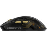 Asus rog harpe ii extreme edition 20 gaming mouse (zwart goud, 65.000 dpi, usb bluetooth 5.1 2.4ghz)