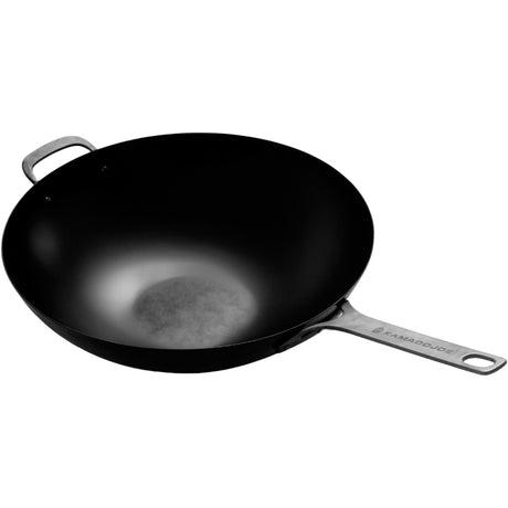 Wok ze stali węglowej Kamado Joe® – do autentycznego smażenia na grillu Kamado BBQ
