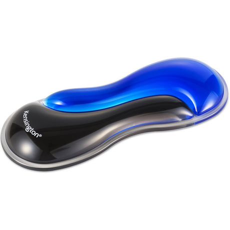 Podpórka pod nadgarstek Kensington slim duo pod mysz żelową trackball (niebieski czarny)