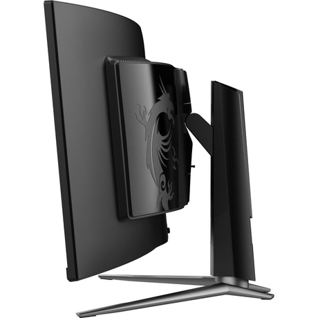 MSI MPG 491CQP QD-OLED 49 Zakrzywiony ultraszerokokątny monitor do gier (czarny, 2x HDMI, Display Port, 2x USB-A, USB-B, USB-C, 144 Hz)