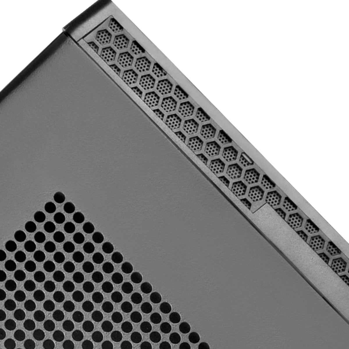 Obudowa mini tower Silverstone sst-sg13b-c (czarna | 1x USB-A | 1x USB-C)