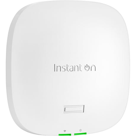 Zestaw Hewlett Packard Enterprise Instant On z podwójnym radiem (UE) Punkt dostępowy AP21 (w zestawie adapter 12 V, Wi-Fi 6 2x2)