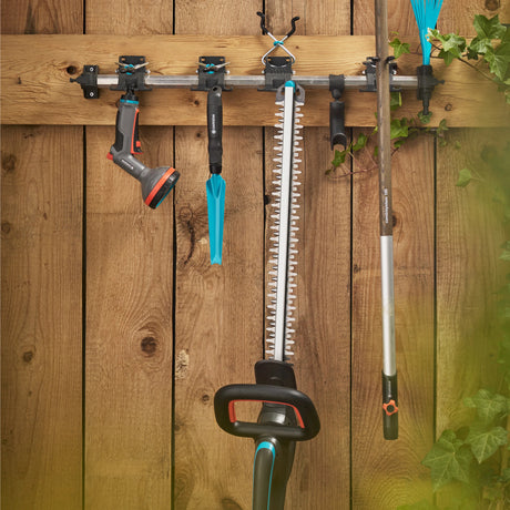 Akumulatorowe nożyce do żywopłotu Gardena Easycut 45 18v p4a solo (szary turkus, 14734-55, akumulator i ładowarka nie wchodzą w skład zestawu)