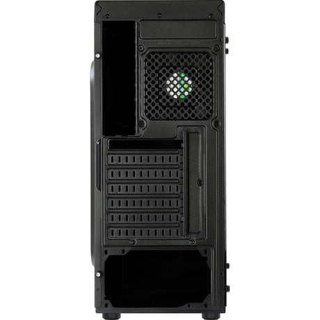 Obudowa midi tower Aerocool Shard (czarna | 3x USB-A | RGB | okienko)
