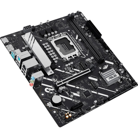 Płyta główna Asus Prime H810M-A-CSM z gniazdem Socket 1851 (RAID, GB-LAN, dźwięk, µATX)