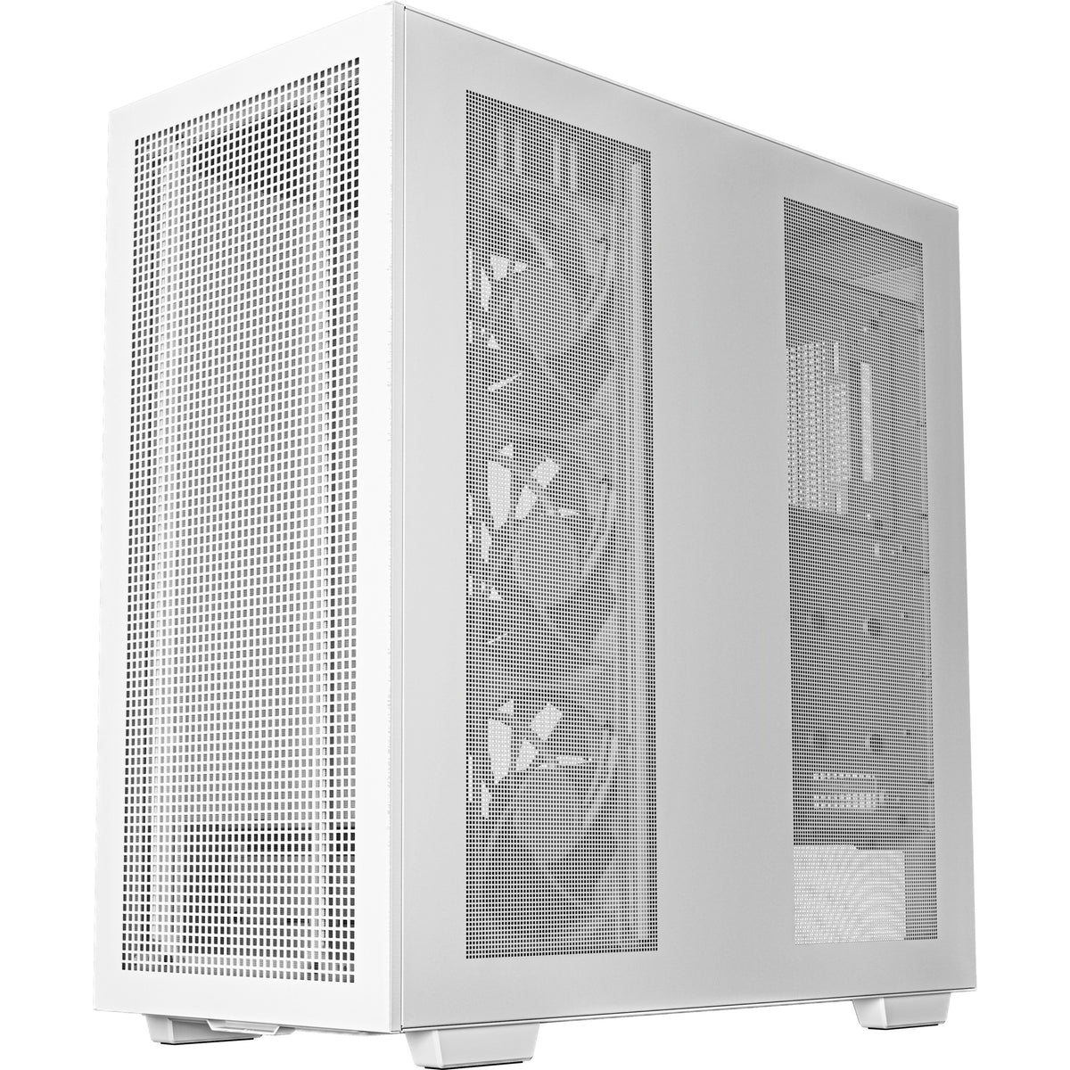 Obudowa midi tower Deepcool Morpheus (biała | 4x USB-A | 1x USB-C | RGB | szkło hartowane)