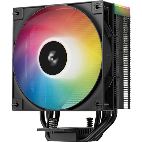 Chłodnica procesora Deepcool AG400 ARGB V2 (czarna)