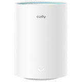 Cudy ac1200 gigabitowy system Wi-Fi mesh (1 szt.) router mesh (biały)