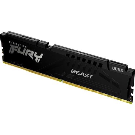 Kingston Fury Beast 64 GB DDR5-5600 (1x 64 GB) RAM (czarny, KF556C40BB-64, XMP 3.0, Expo)