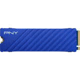 Pny cs2341 1 tb ssd (blauw, pcie gen 4.0 x4, nvme 1.4)