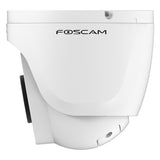 Foscam W5EP, kamera IP 3K 5MP QHD PoE (biała)