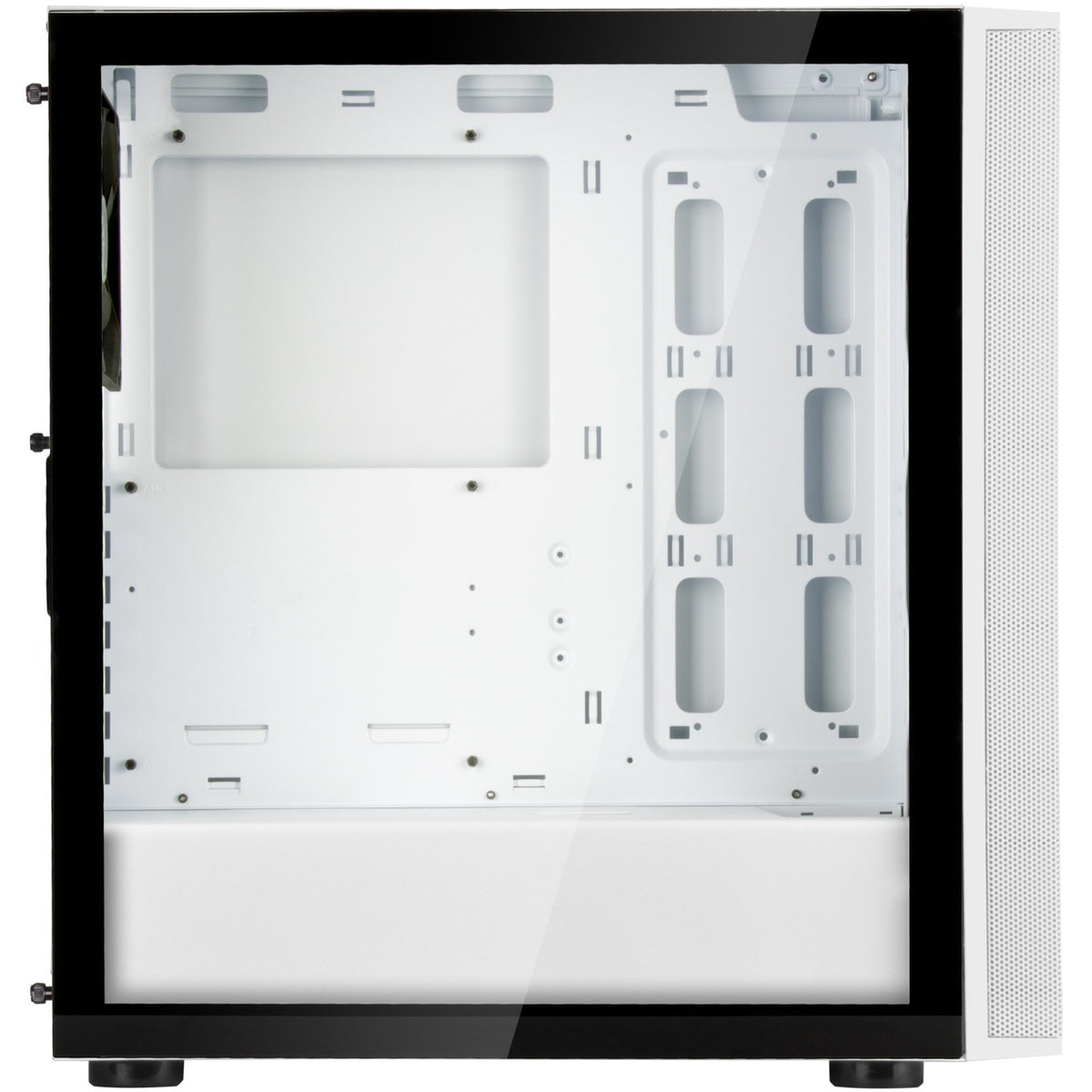 Obudowa midi tower Silverstone fara r1 v2 (biała | 3x USB-A)