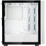Obudowa midi tower Silverstone fara r1 v2 (biała | 3x USB-A)