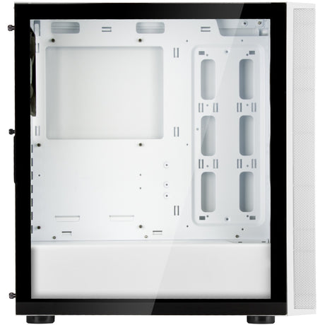 Obudowa midi tower Silverstone fara r1 v2 (biała | 3x USB-A)