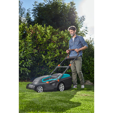 Kosiarka elektryczna Gardena powermax™ - szerokość koszenia 42 cm - trawniki do ok. 800m²