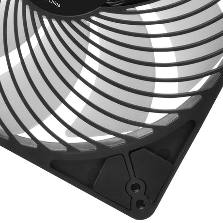 Wentylator obudowy Silverstone 184i argb (czarny, 180 x 180 x 32 mm, pwm)