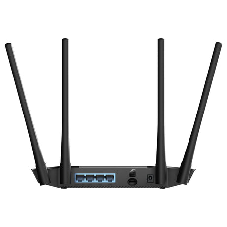 Router Cudy N300 Wi-Fi 4G LTE Cat4 (czarny, aplikacja, gniazdo Nano SIM)