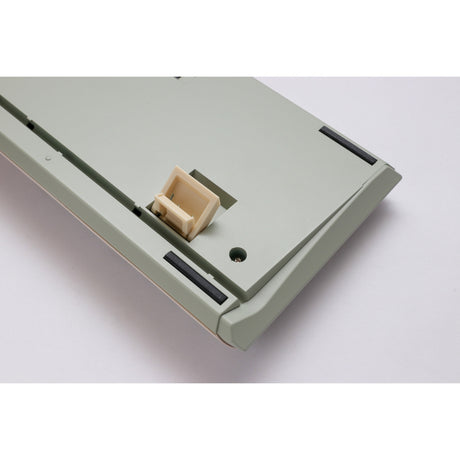 Ducky one 3 matcha, klawiatura (kremowa zieleń, układ us, wiśniowy mx brązowy, pbt double shot, hot swap)