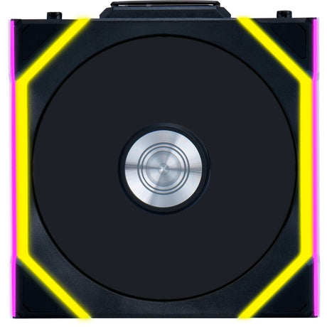 Bezprzewodowy wentylator obudowy Lian Li Uni Fan SL120 z odwróconym ostrzem RGB (czarny, 120 x 124,5 x 28 mm, PWM)