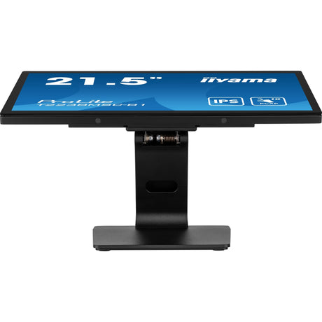 Monitor Iiyama prolite t2238msc-b1 21,5 z ekranem dotykowym (czarny (matowy), HDMI, display port, 2x USB-A, USB-B)