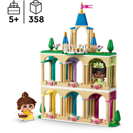 Lego Disney Princess 43291 Mini Bella i Tiana z zamkiem