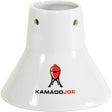 Stojak na kurczaka Kamado Joe do klasycznego i dużego pojemnika na drób Joe (biały)