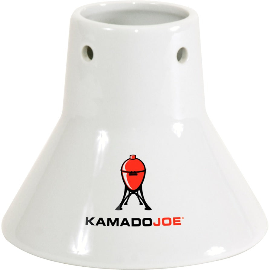 Stojak na kurczaka Kamado Joe do klasycznego i dużego pojemnika na drób Joe (biały)