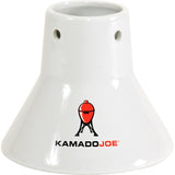 Stojak na kurczaka Kamado Joe do klasycznego i dużego pojemnika na drób Joe (biały)