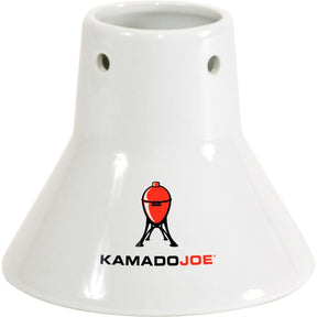 Stojak na kurczaka Kamado Joe do klasycznego i dużego pojemnika na drób Joe (biały)