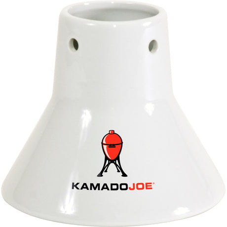 Stojak na kurczaka Kamado Joe do klasycznego i dużego pojemnika na drób Joe (biały)